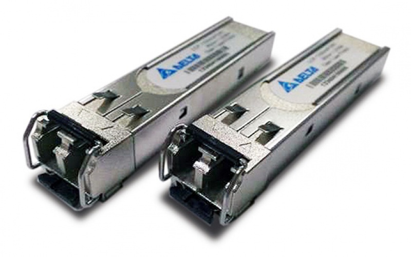 LCP-155A4HDRJ Оптический SFP-трансивер (Fast Ethernet) для многомодового оптоволоконного кабеля, раб. температура -5...+70 С 
